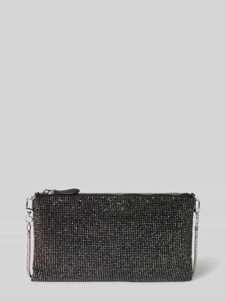 Torebka z obszyciem kamieniami stras Weat