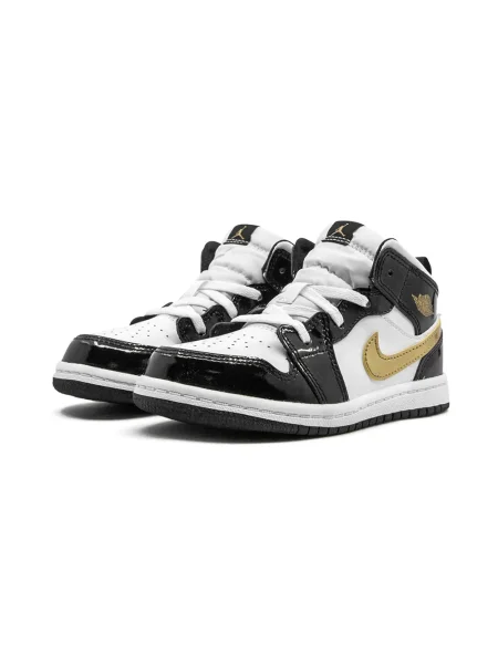 Sneakersy dziecięce Jordan Air Jordan 1 czarne