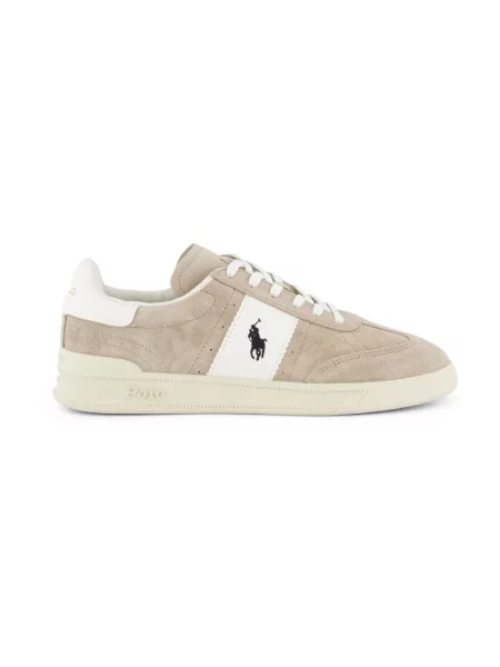 Polo Ralph Lauren sneakersy zamszowe HRT Aera PP beżowe