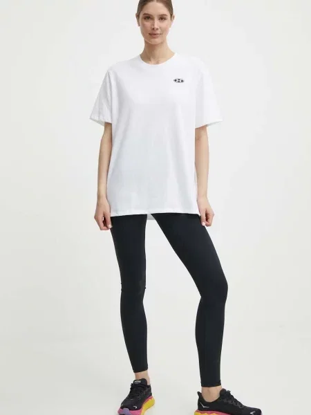 Tréningové tričko Under Armour biela