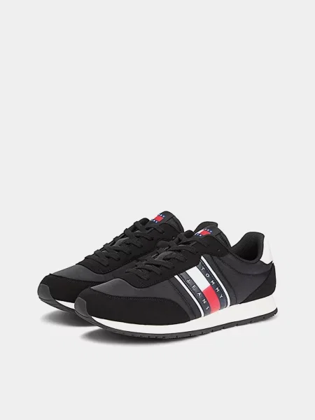 Кросівки повсякденні Tommy Hilfiger TJM CLASSIC RUNNER чорний