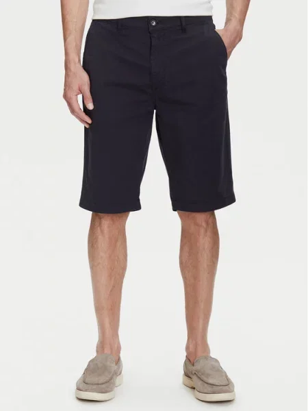 Baldessarini Šortky z materiálu B1 Tmavomodrá