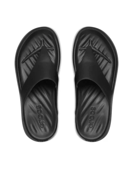 Japonke Crocs Getaway Triangle Flip črna