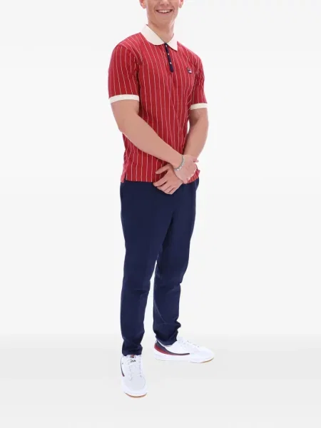 Tricou polo Fila roșu