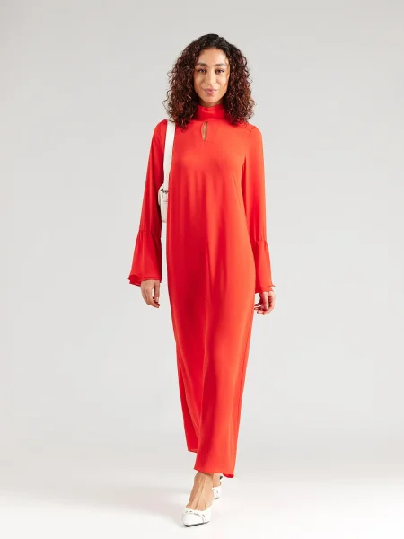 VERO MODA Rochie VMNADIA intens roșu