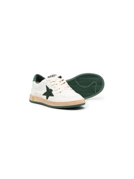 Sneakersy dziecięce Golden Goose Ball Star białe