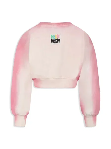 Bluza dziecięca Msgm różowa