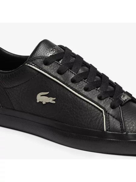 Lacoste Trampki Lerond czarne