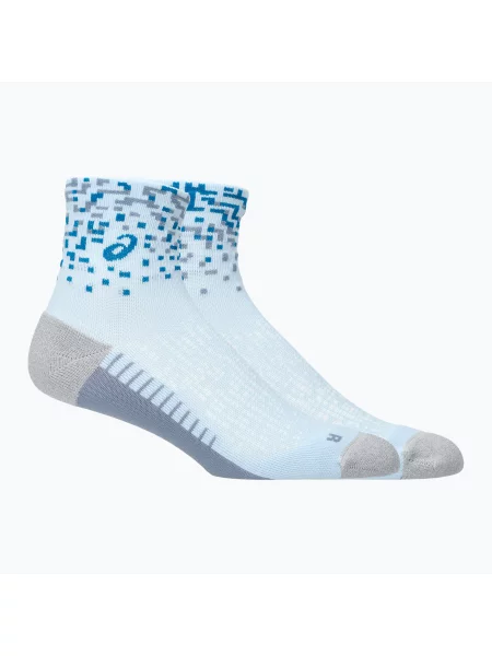 ASICS Športové ponožky modrá / svetlomodrá šedobiela sivá