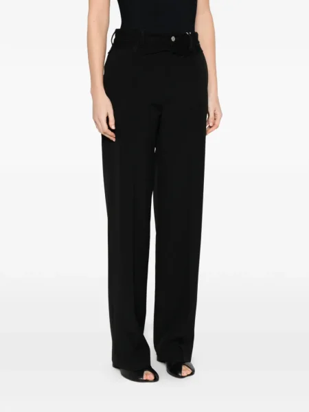 Pantaloni Mm6 Maison Margiela negru