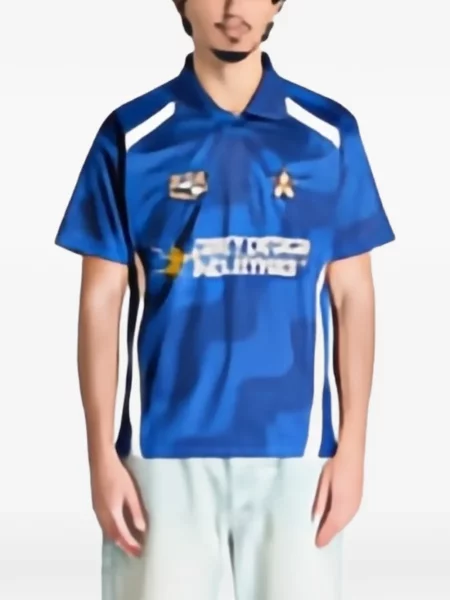 Fotbal tričko Obey jersey modré