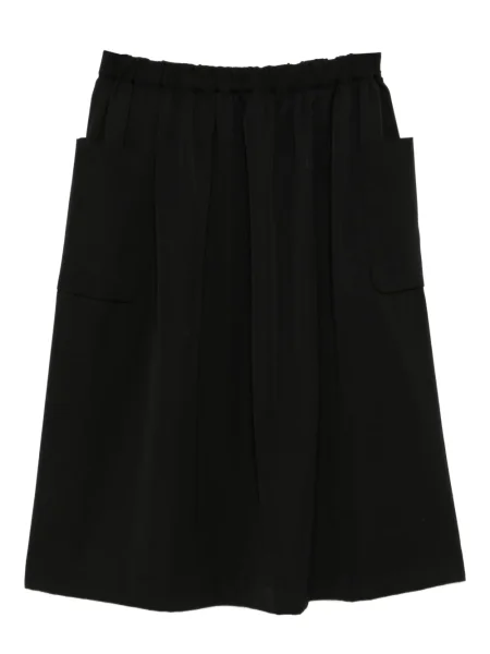 Dětské midi sukně Comme Des Garçons Girl černé