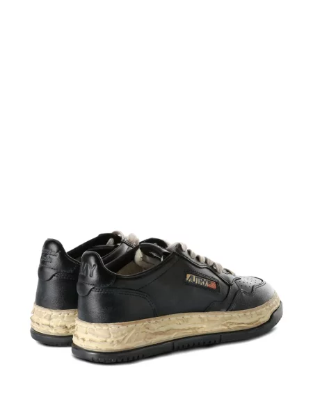 Sneakerși Maison Mihara Yasuhiro din piele negru