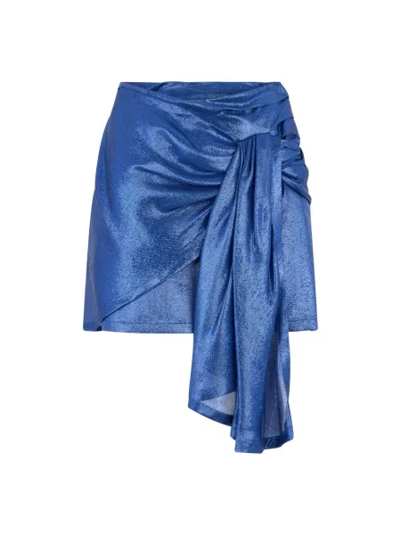 Spódnica Alberta Ferretti niebieska