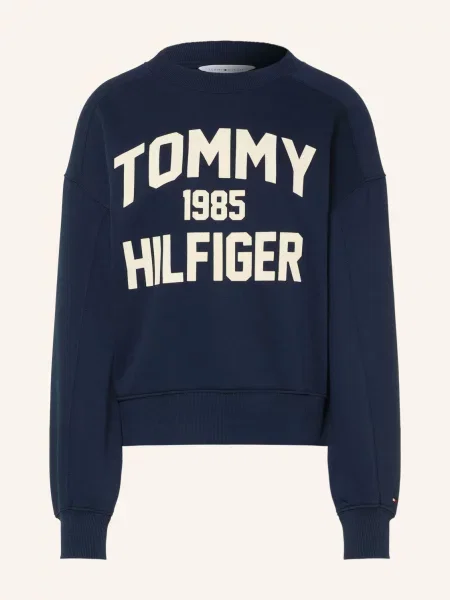 Tommy Hilfiger Bluza blau granatowa