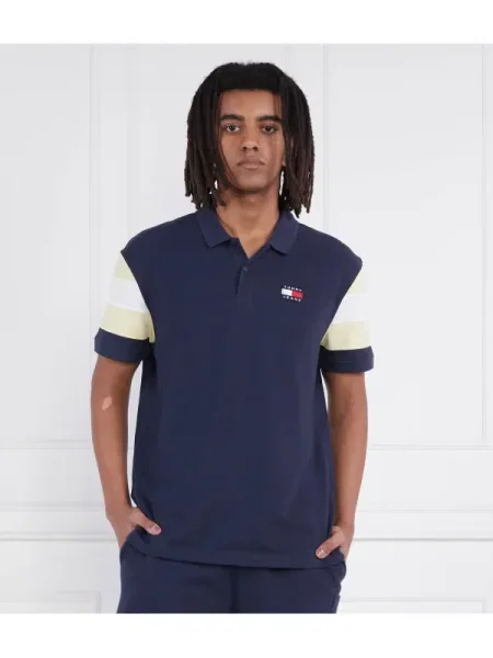Tommy Jeans Polo TJM RLX FABRIC MIX | Relaxed fit