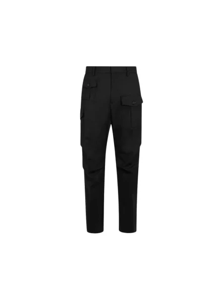 Spodnie Dsquared2 czarne
