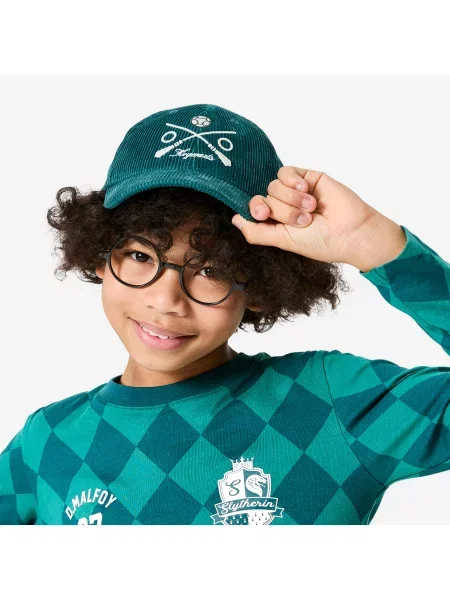 Czapka z daszkiem dla dzieci Harry Potter zielona