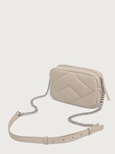 Кожаная сумка через плечо Armani Exchange