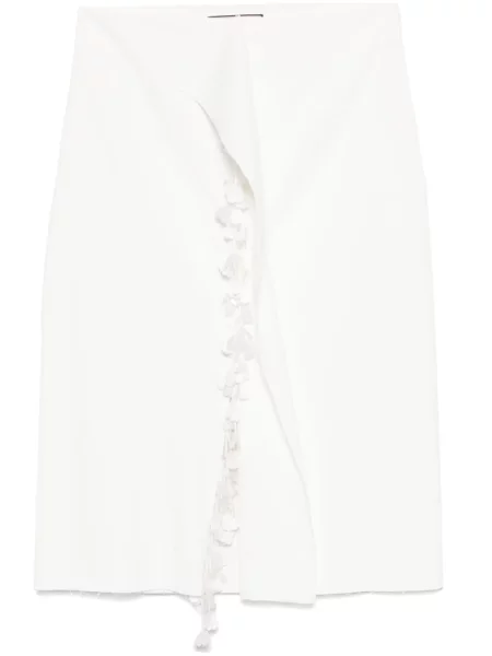 Fustă midi Plan C până la genunchi