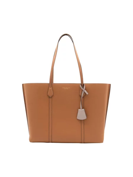 Torebka Tory Burch skórzana brązowa