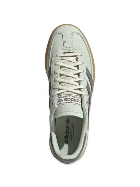 Ριγέ τρέξιμο σετ φόρμας Adidas με σχέδιο γκρι