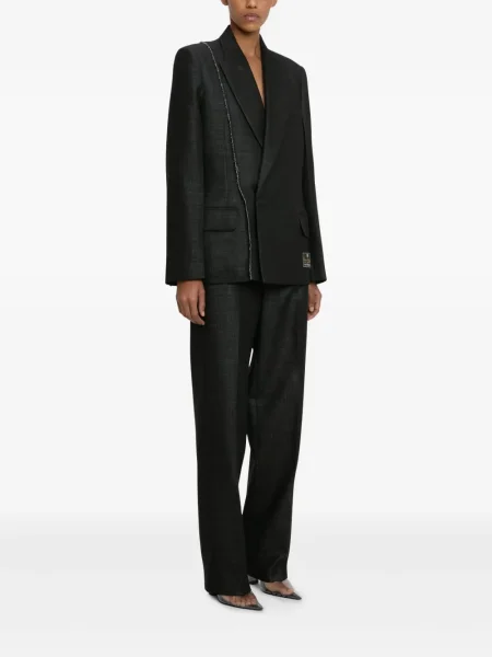 Sacou Victoria Beckham negru