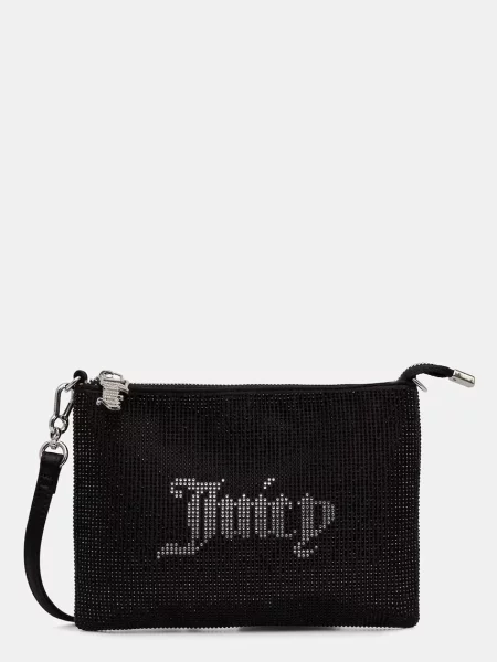 Juicy Couture Geantă de umăr Mia / argintiu negru