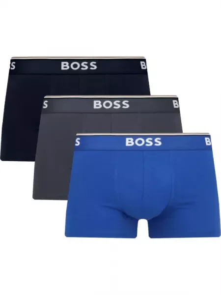 BOSS BLACK 3 db-os boxeralsó szett Trunk 3P Power fekete