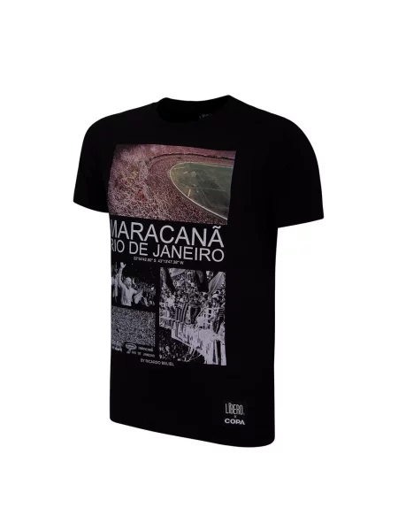 Koszulka dla dorosłych Revista Libero Maracanã czarny