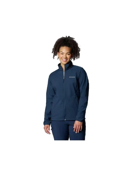 Vestă Columbia softshell albastru