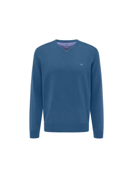 FYNCH-HATTON Pulover marin / deschis albastru