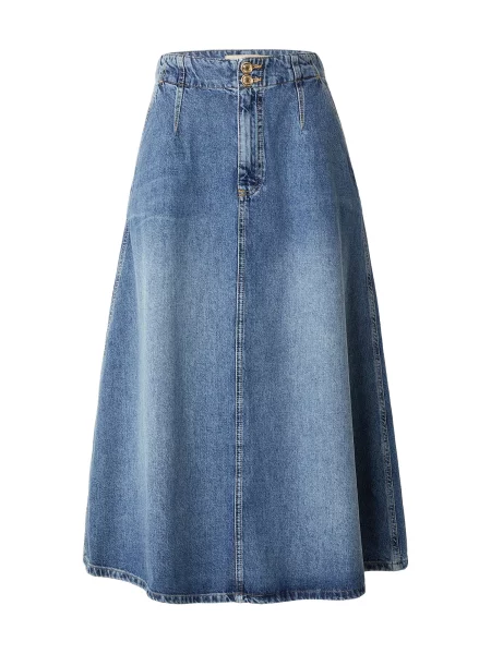 MOS MOSH Fustă MMLeala denim albastru