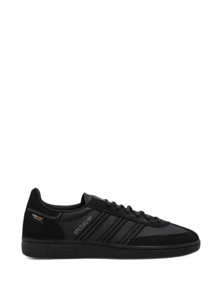 Sală de gimnastică top Adidas cu autograf cu dungi negru