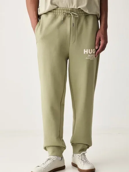 HUGO Blue pantaloni de trening pentru bărbați din Nevez albastru