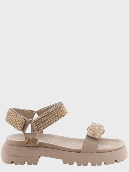 Босоножки Kennel & Schmenger бежевые