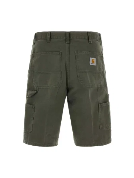 Krótkie szorty Carhartt Wip zielone