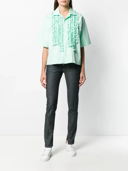 Κοκαλιάρης skinny τζιν Dsquared2 μπλε