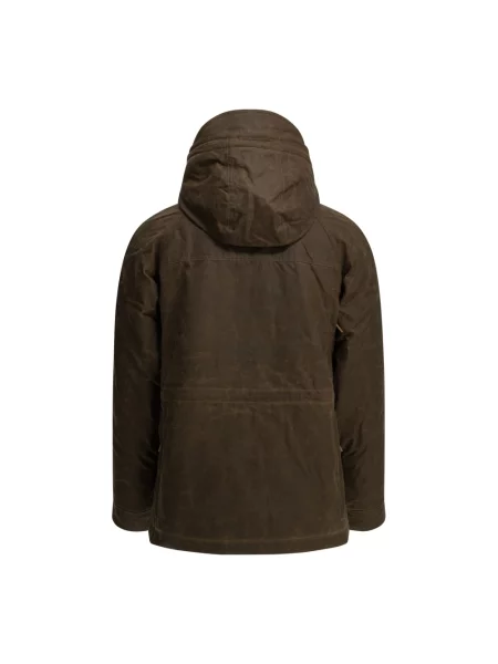 Parka Manifattura Ceccarelli brązowa