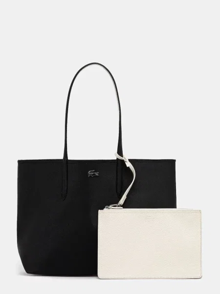 Чанта Lacoste черно