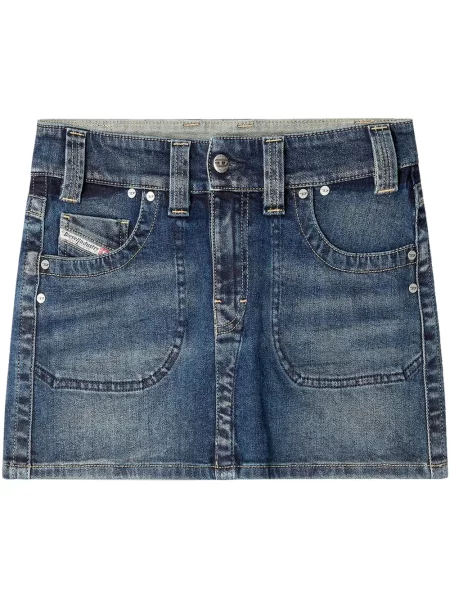 Fusta mini Diesel albastru