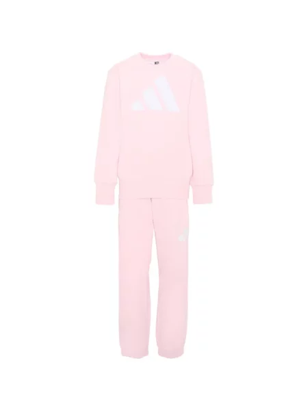 Komplet dresowy dziecięcy Adidas różowy
