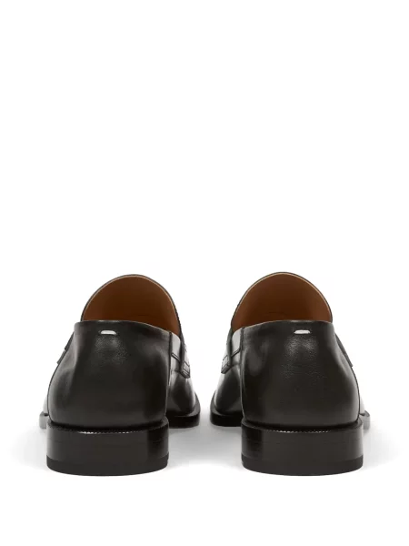 Кожени лоуфъри Maison Margiela сиво