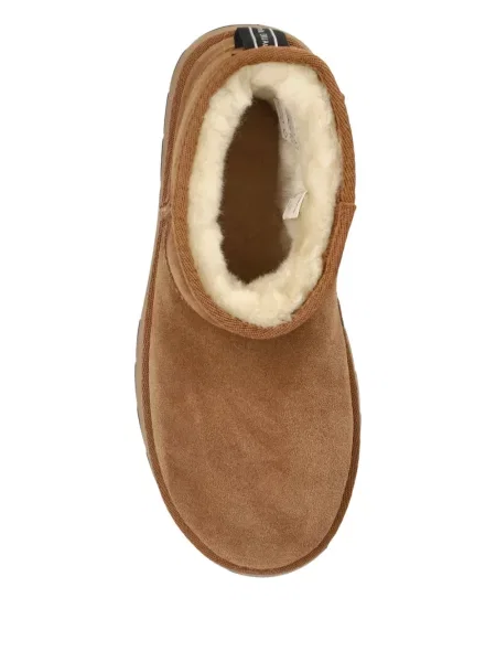 Botine Emu Australia cu platformă maro