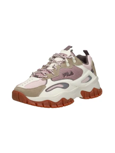 Sneakersy Fila Ray tracer skórzane różowe