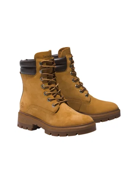 Členkové topánky Timberland hnedá