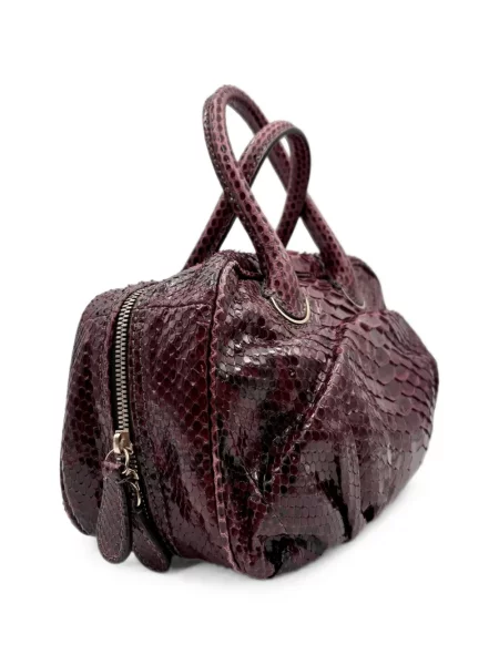 Geantă shopper Zagliani roșu