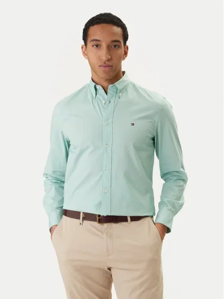 Tommy Hilfiger Cămașă verde