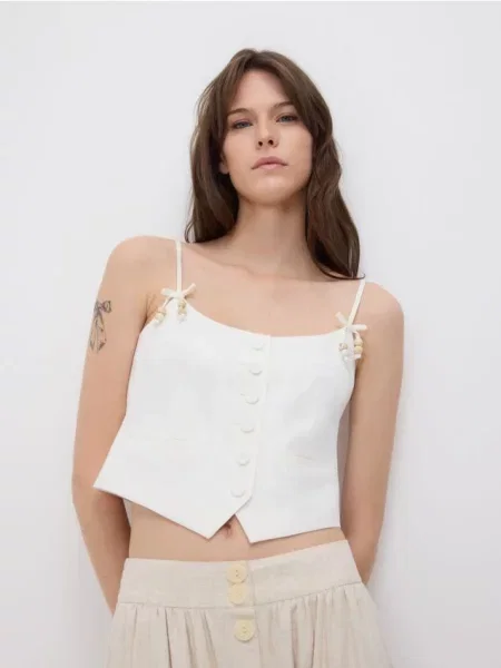 Cămașă Reserved alb