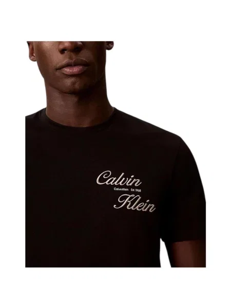 Tričko Calvin Klein Jeans čierna